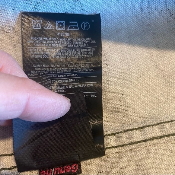 Volcom Huckster Heavy Weight Flannel Shirt. More like a light jacket. Size 12Y - Picture 8 of 12